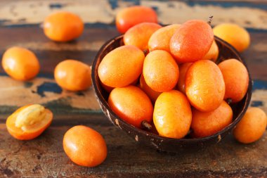 Fruit Jocote (Red Mombin, Purple Mombin, Hog Plum, Ciruela Huesi