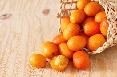 Fruit Jocote (Red Mombin, Purple Mombin, Hog Plum, Ciruela Huesi