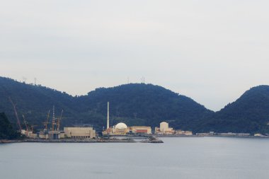 Angra nükleer enerji santrali, Rio de Janeiro, Brezilya