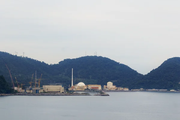 Angra jaderné elektrárny, Rio de Janeiro, Brazílie — Stock fotografie