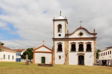 Paraty, kilisede devlet Rio de Janeiro, Brezilya