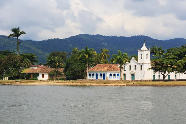 パラチー教会州リオ ・ デ ・ ジャネイロ、ブラジル — ストック写真
