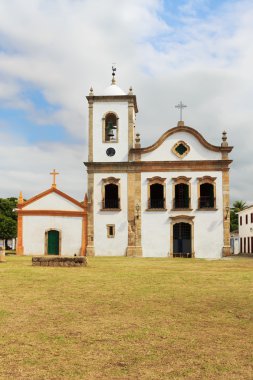Paraty, kilisede devlet Rio de Janeiro, Brezilya