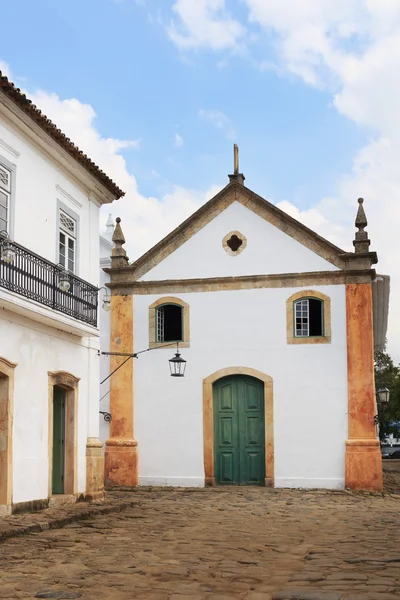 Kirche in paraty, staat rio de janeiro, brasilien — Stockfoto