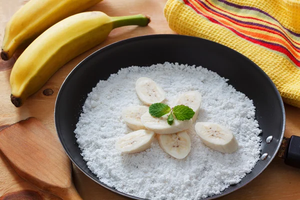 Casabe, bammy, beiju, bob de yuca (tapioca ) — Foto de Stock