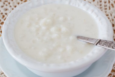 Brezilyalı tatlı canjica beyaz Mısır