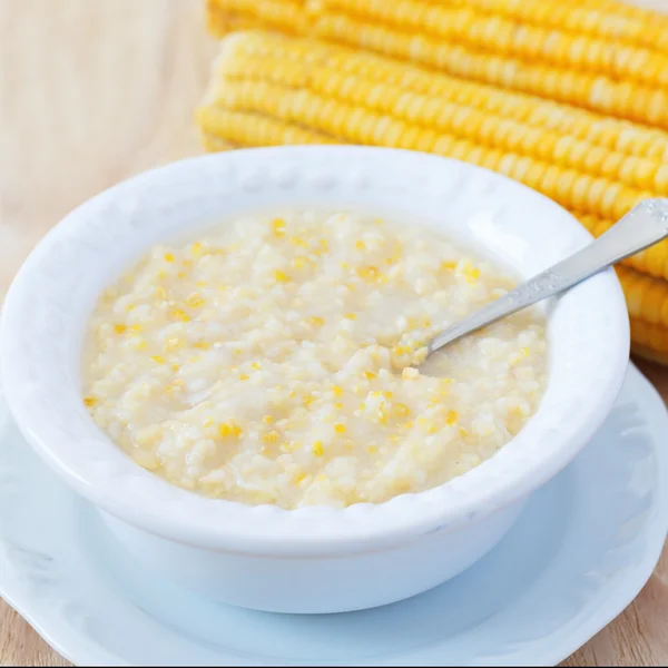 Sopa de milho brasileira canjiquinha — Fotografia de Stock