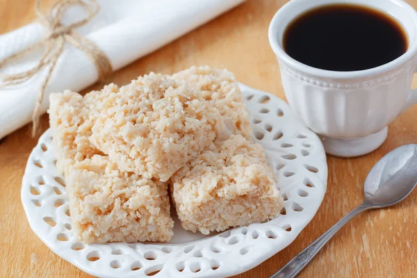 Doce de coco cocada — Fotografia de Stock