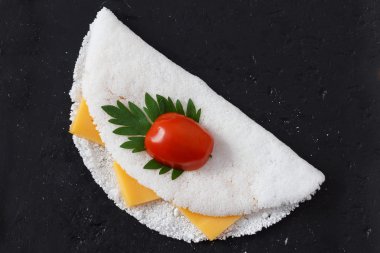 Casabe (bammy, beiju, bob) üzerinden manyok (tapyoka)