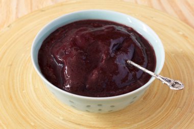 Brezilyalı tatlı Acai pulp 