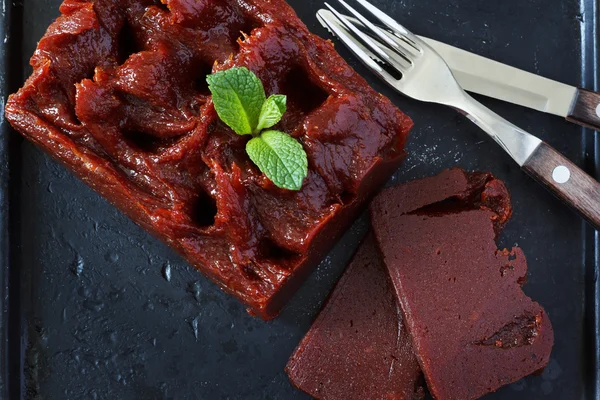 Postre brasileño goiabada — Foto de Stock