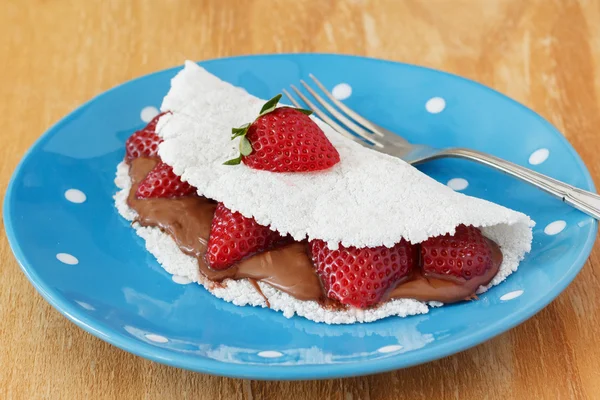 Casabe (bammy, beiju, bob, biju) - flatbread from cassava (tapioca) — Stock Photo, Image