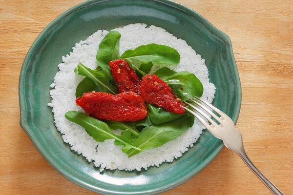 Casabe (bammy, beiju, bob, biju) - flatbread of cassava (tapioca