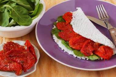 Casabe (bammy, beiju, bob, Esat) - manyok (tapyoka gözleme