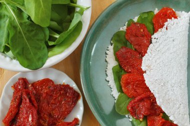 Casabe (bammy, beiju, bob, Esat) - manyok (tapyoka gözleme