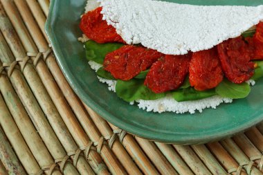 Casabe (bammy, beiju, bob, Esat) - manyok (tapyoka gözleme