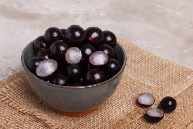 Berry Jaboticaba kabın içinde 