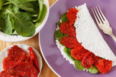 Casabe (bammy, beiju, bob, Esat) - manyok (tapyoka gözleme