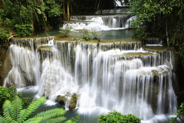 Cascata di Huaymaekamin — Foto Stock