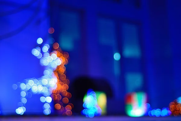 Abstrakte Lichter Bokeh Hintergrund — Stockfoto