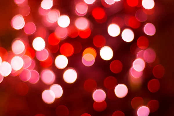 Colorful Chrismas lights — Stock Photo, Image