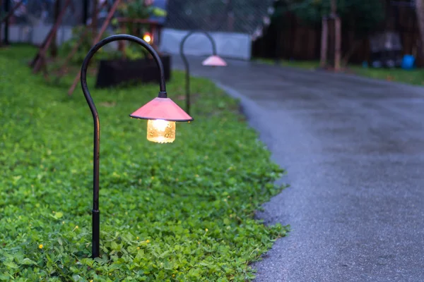 Iluminación de pasarela — Foto de Stock