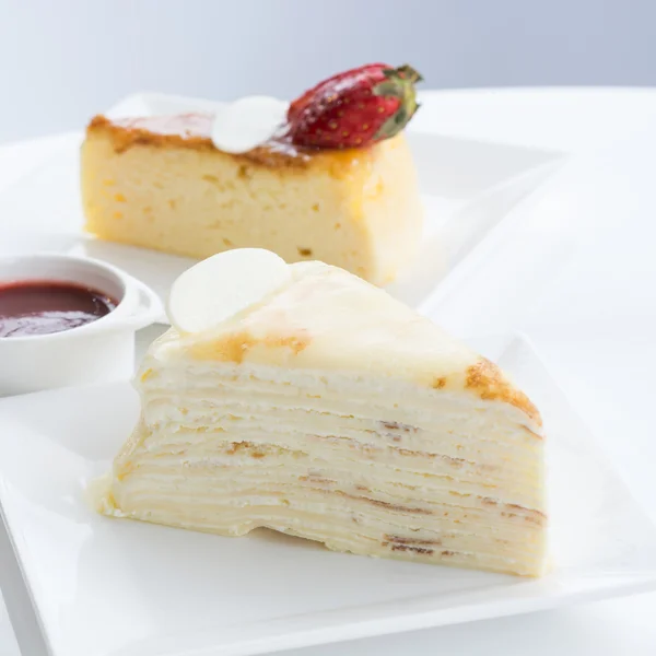 Pasta dilimi — Stok fotoğraf