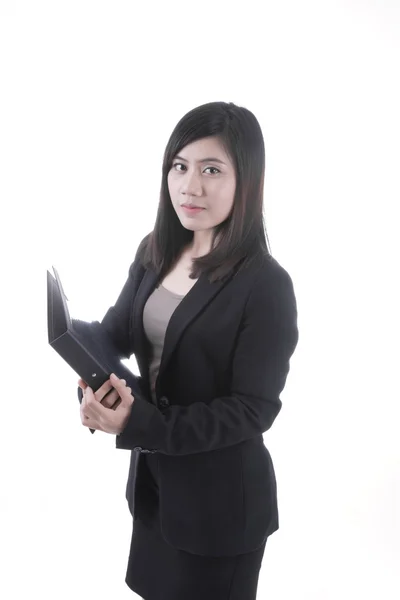 Mujer asiática negocio — Foto de Stock