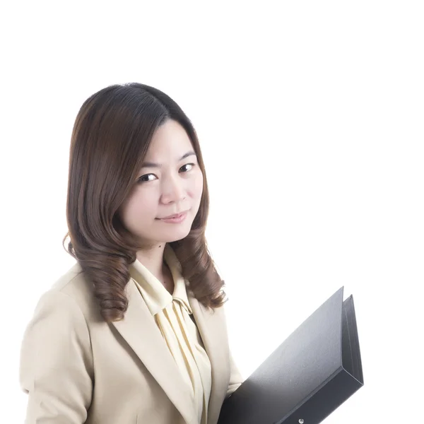 Mujer asiática negocio — Foto de Stock