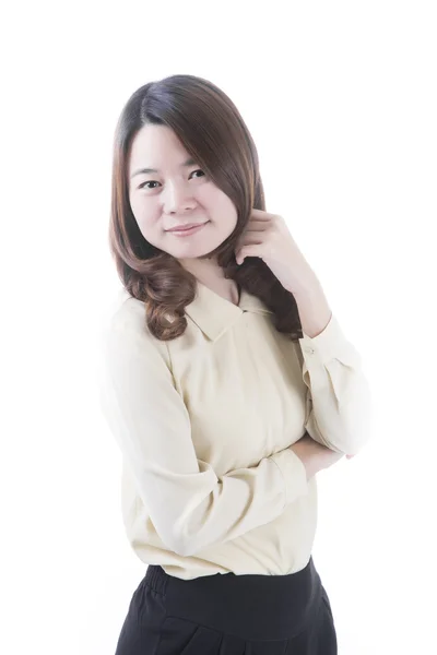 美しいアジア女性実業家 — ストック写真