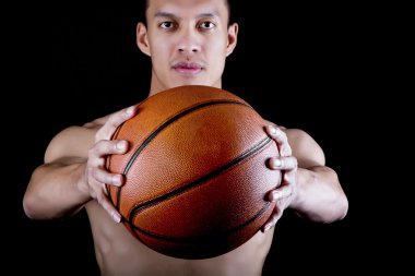 Asian basketbol oyuncusu