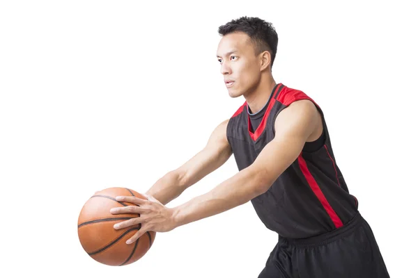 Азіатський баскетболіст — стокове фото