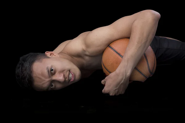 아시아 농구 선수 — 스톡 사진