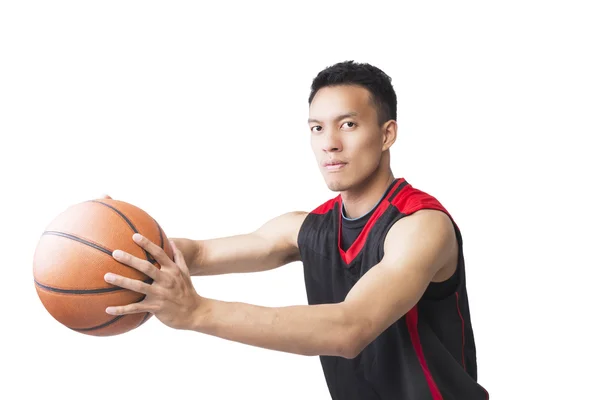 Giocatore asiatico di basket — Foto Stock