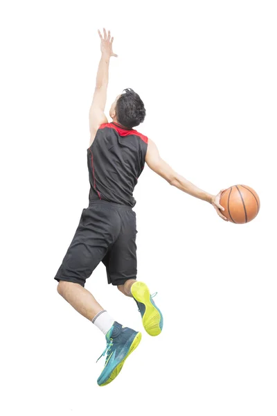 Asian basketball player — Stock Photo, Image