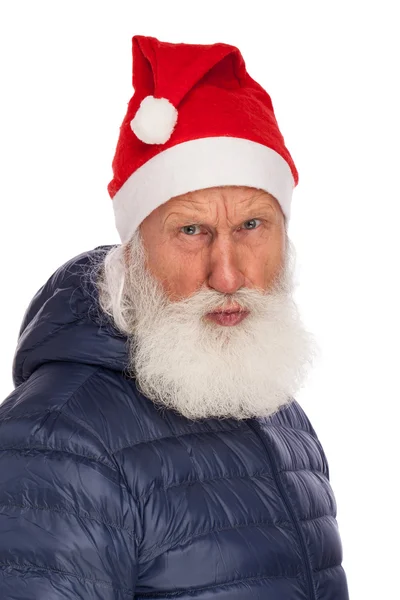 Retrato de Papai Noel — Fotografia de Stock