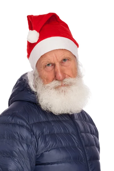Portret Świętego Mikołaja — Zdjęcie stockowe