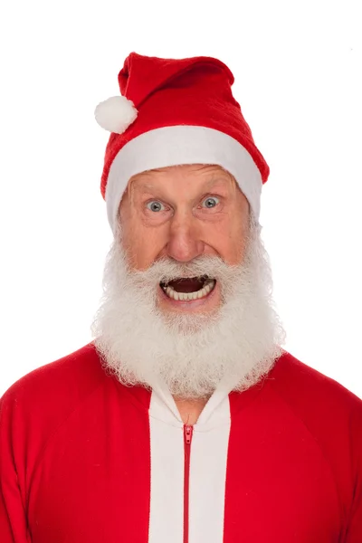 Retrato de Santa Claus —  Fotos de Stock