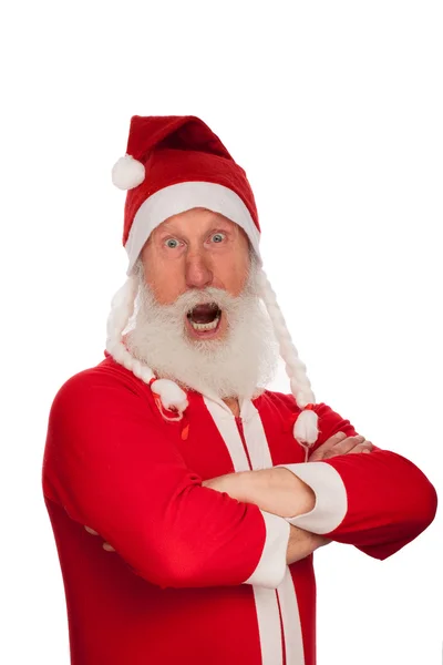 Retrato de Santa Claus —  Fotos de Stock