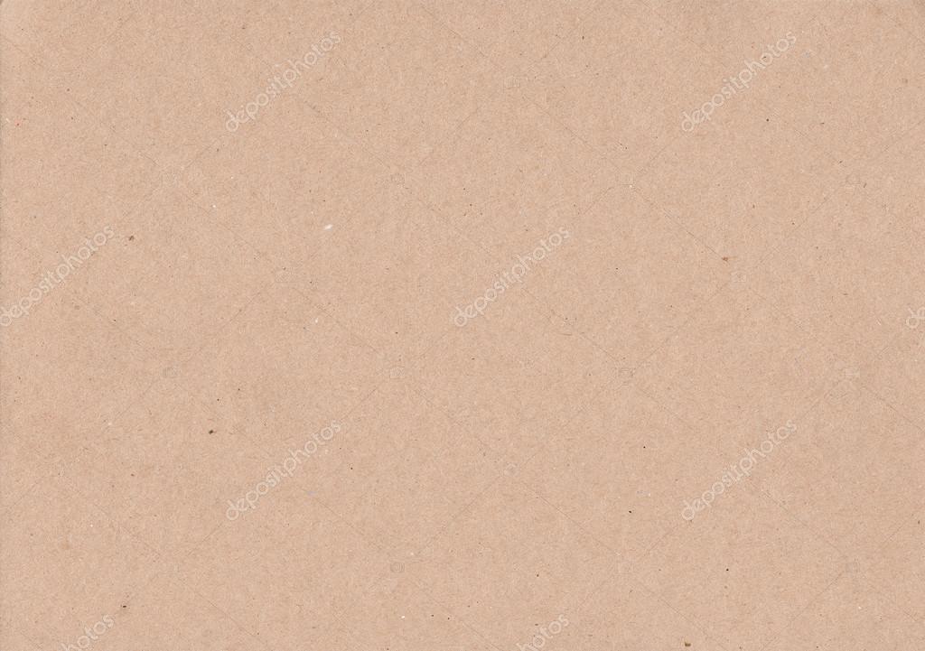 Paper texture light brown paper sheet. — Stock Photo