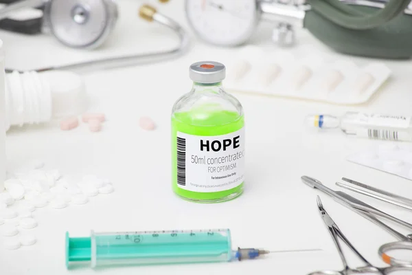 希望の代替薬 — ストック写真