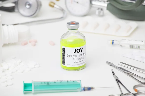 喜びのための代替薬 — ストック写真