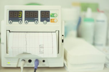Cenin kalp atışı monitör, cardiotocography