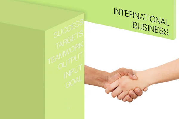 International Business idea pojęciowy — Zdjęcie stockowe