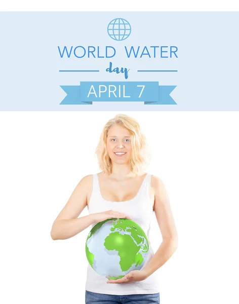 Día Mundial del Agua, 7 de abril —  Fotos de Stock