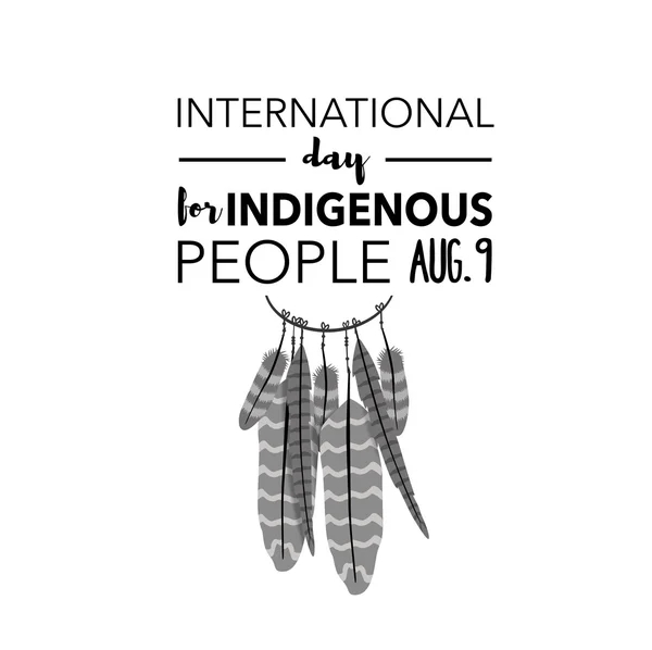 Día Internacional de los Pueblos Indígenas, 9 de agosto —  Fotos de Stock