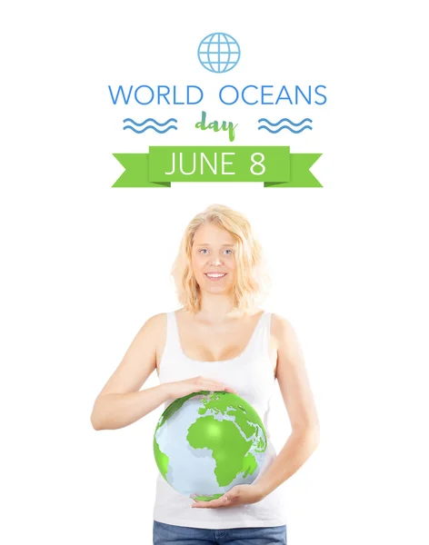Día Mundial de los Océanos, 8 de junio —  Fotos de Stock