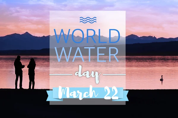 Día Mundial del Agua, 7 de abril —  Fotos de Stock