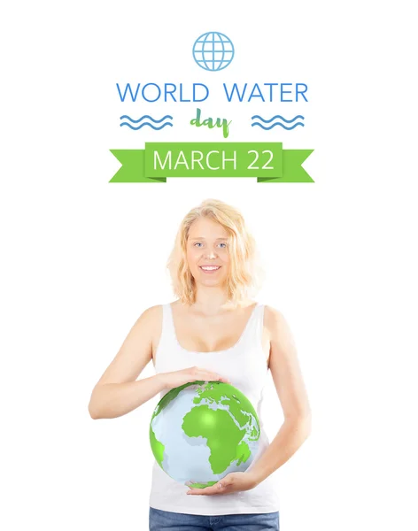 Día Mundial del Agua, 22 de marzo —  Fotos de Stock