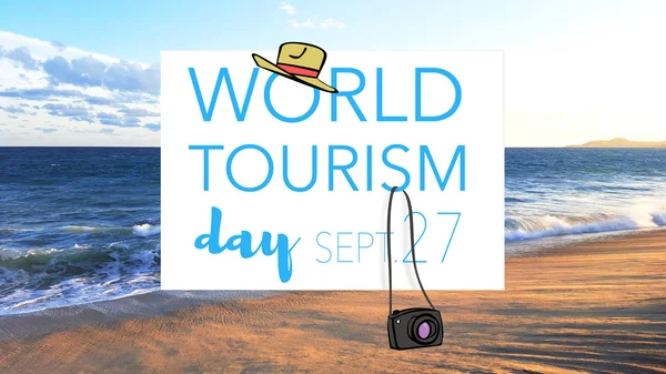 Día Mundial del Turismo, 27 de septiembre —  Fotos de Stock